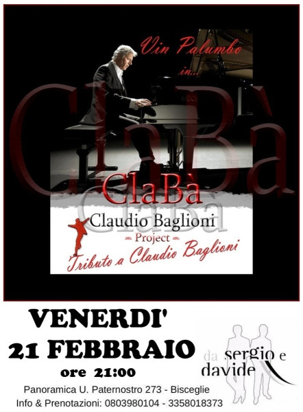 CLAUDIO BAGLIONI special live tribute