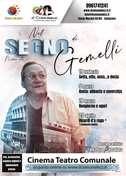 Nel segno di Gemelli con Setta, ottu, nova e decia