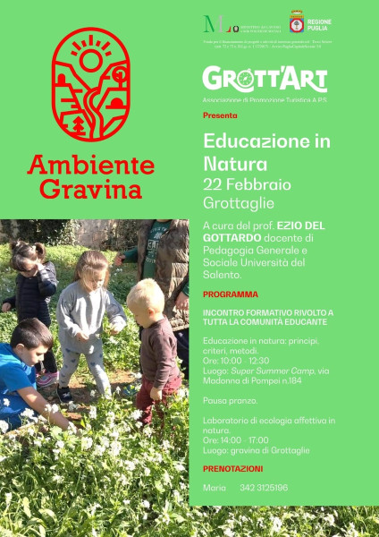 Educazione in Natura