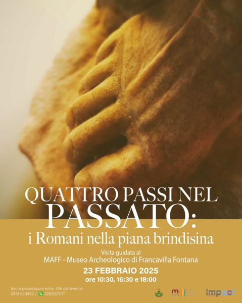 Quattro passi nel passato - i Romani nella piana brindisina