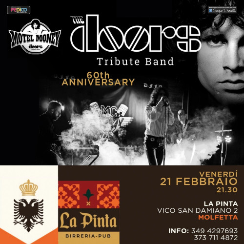 Motel Money - The Doors Tribute Band live a Molfetta