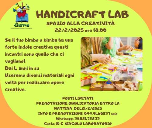 HANDICRAFT LAB