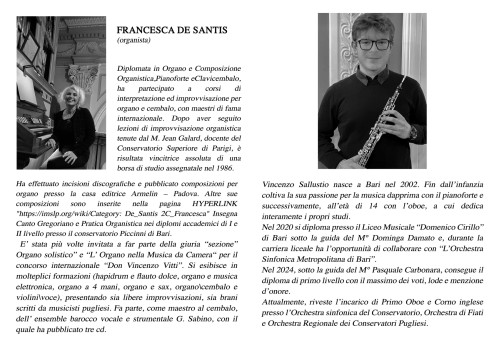 Duo Oboe e Organo