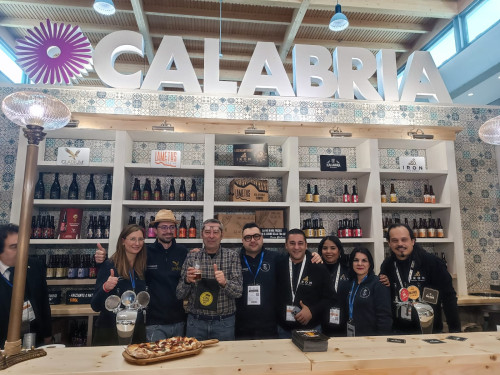 I Birrifici della Calabria protagonisti alla decima edizione di "Beer & Food Attraction" a Rimini
