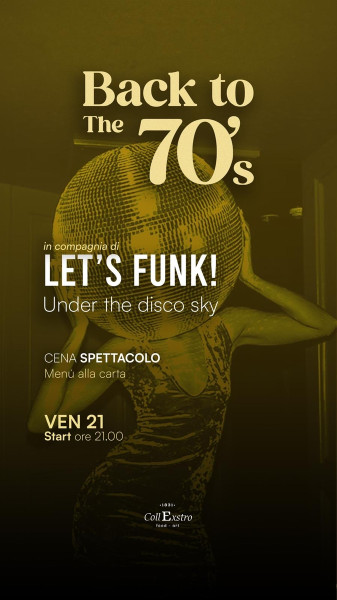 Back to the 70’s_Disco&Funky Live Music