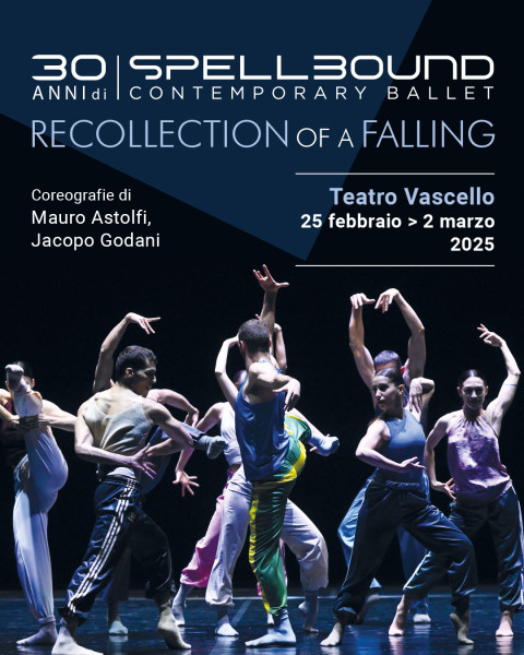 Spellbound Contemporary Ballet RECOLLECTION OF A FALLING