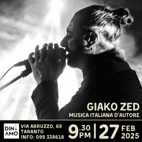 GiaKo Zed - Musica italiana d'autore Live