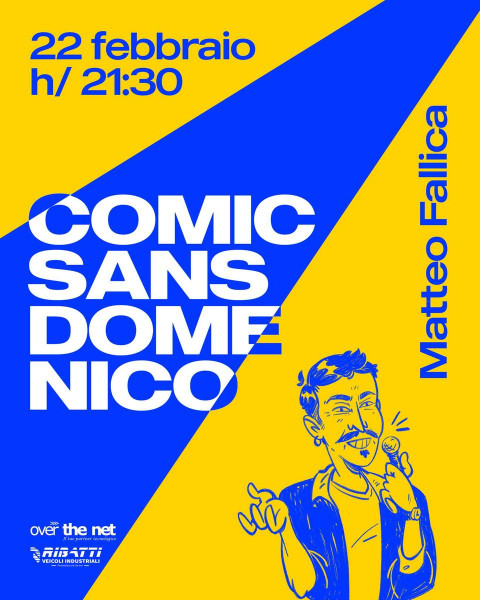 MATTEO FALLICA - Comic Sans Domenico