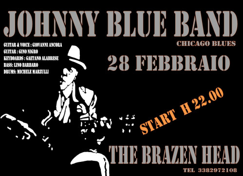 JOHNNY BLUES BAND AL BRAZEN HEAD