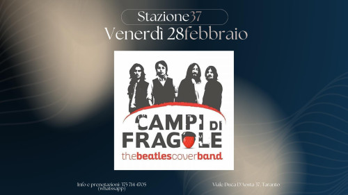 CAMPI DI FRAGOLE - The Beatles cover band