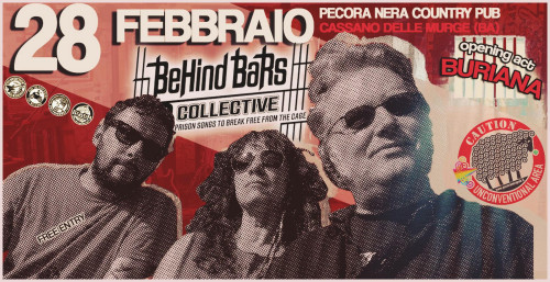 BEHIND BARS COLLECTIVE + BURIANA in concerto