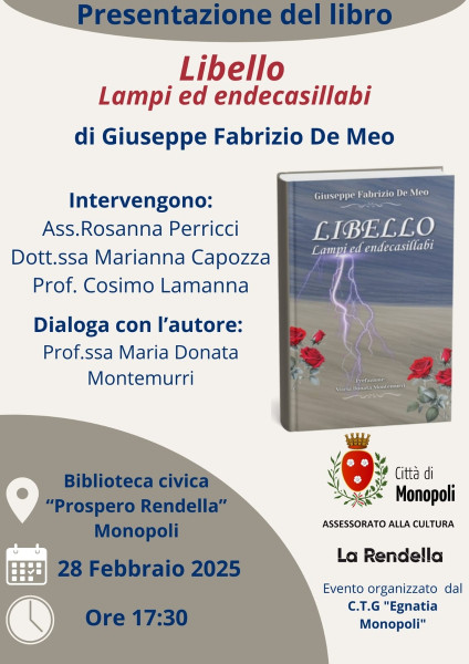 Libello. Lampi ed endecasillabi - Presentazione libraria