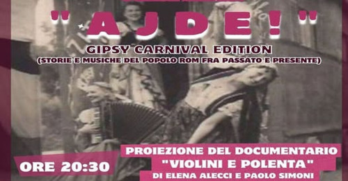 "AJDE!" - Gipsy Carnival Edition