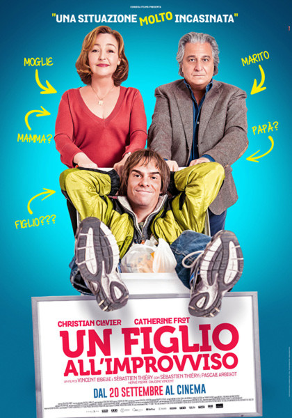 "Un figlio all'improvviso", regia di Vincent Lobelle, Sébastien Thiery