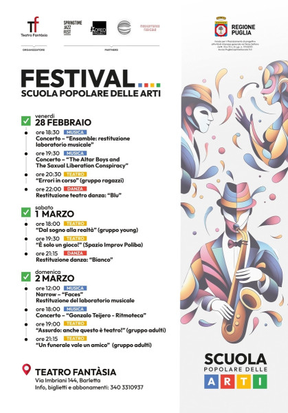 Festival - Scuola Popolare delle Arti