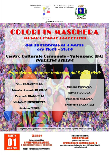 Colori in Maschera