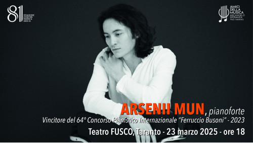 ARSENII MUN, pianoforte