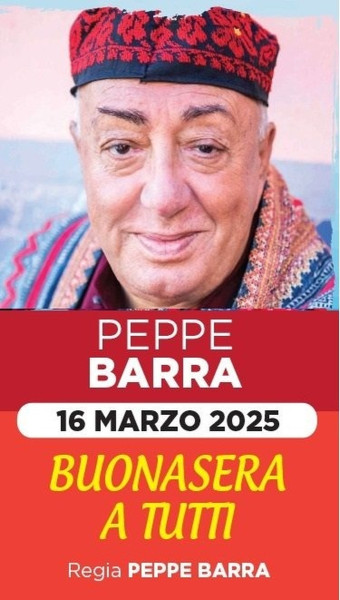 Peppe Barra | Buonasera a tutti