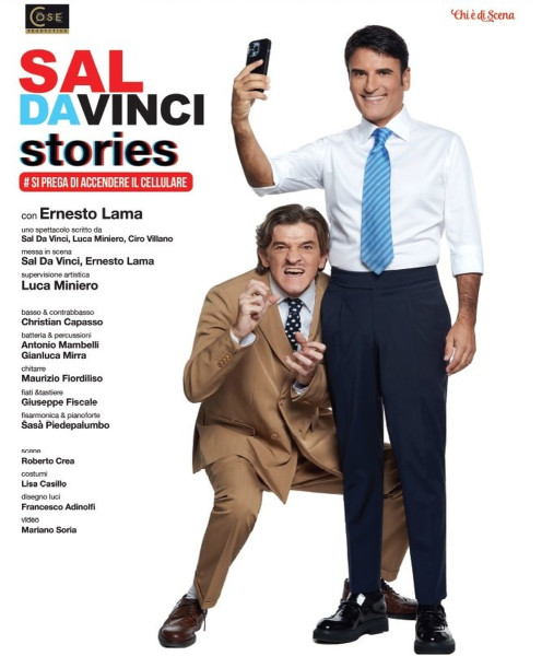 Sal Da Vinci | Stories