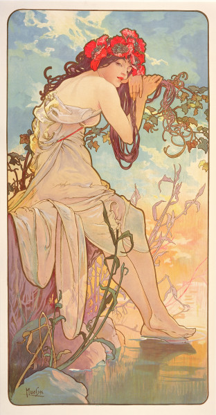 In primavera ai Diamanti: Alphonse Mucha e Giovanni Boldini, straordinari cantori della bellezza femminile