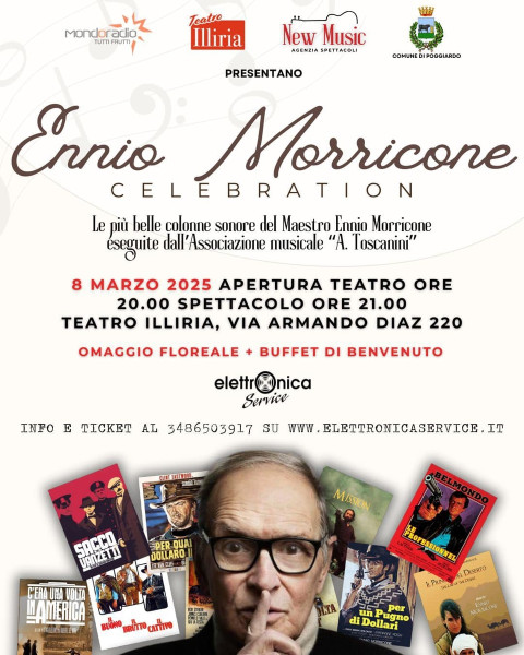 ENNIO MORRICONE CELEBRATION