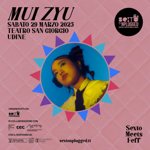 MUI ZYU live concert per l'anteprima Sexto Nplugged e Far East Film Festival