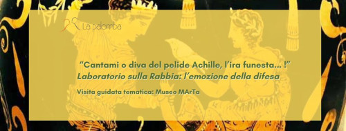 Visita guidata tematica "Cantami o Diva del Pelide Achille, l'ira funesta!"