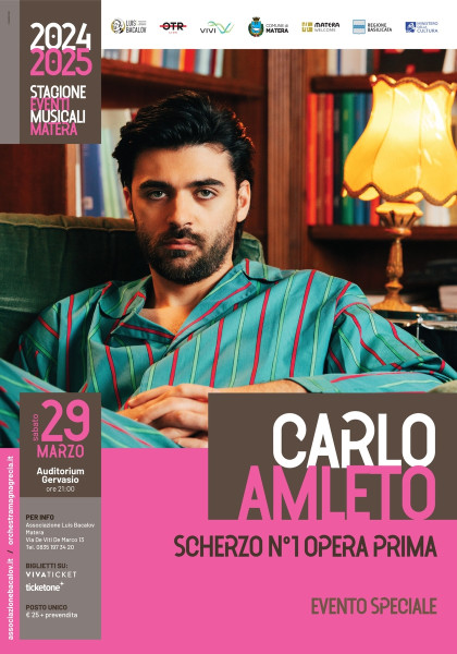 CARLO AMLETO - Scherzo n°1 Opera Prima SOLD OUT! ASSOCIAZIONE LUIS BACALOV