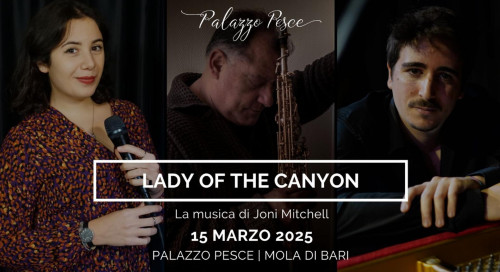 Lady of the Canyon [La musica di Joni Mitchell]