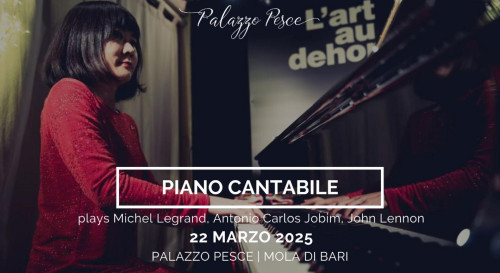 Piano Cantabile [plays Michel Legrand, Antonio Carlos Jobim, John Lennon]