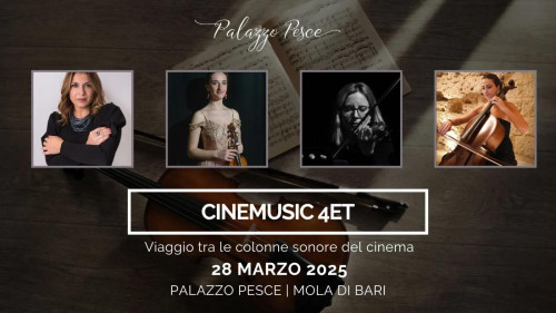 CineMusic 4et [Viaggio tra le colonne sonore del cinema]