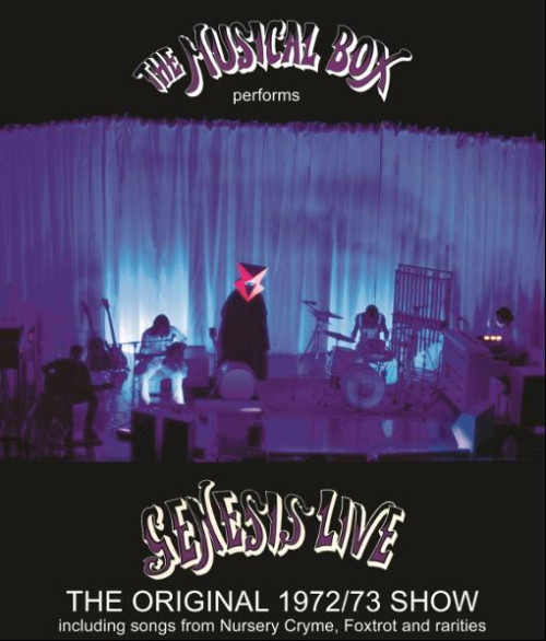 The Musical Box in GENESIS LIVE: il tour con lo show originale del 1972/73