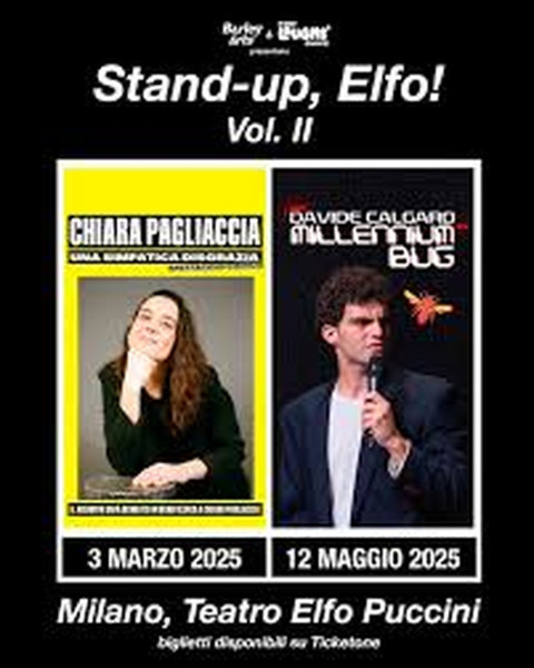 STAND-UP, ELFO! VOL. II - Davide Calgaro