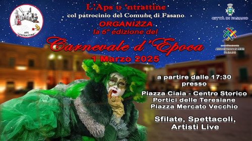 6 edizione Carnevale d'epoca