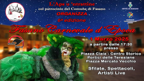 6 edizione Carnevale d'epoca