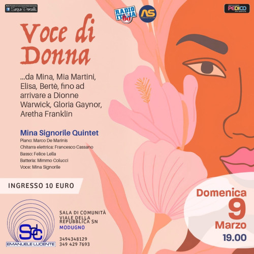 Voce di Donna -Mina Signorile Quintet live a Modugno Bari