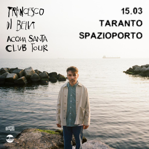 FRANCESCO DI BELLA "Acqua Santa Club Tour"