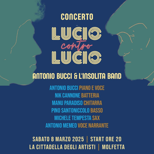 **Lucio contro Lucio: Un Concerto Omaggio a Battisti e Dalla**