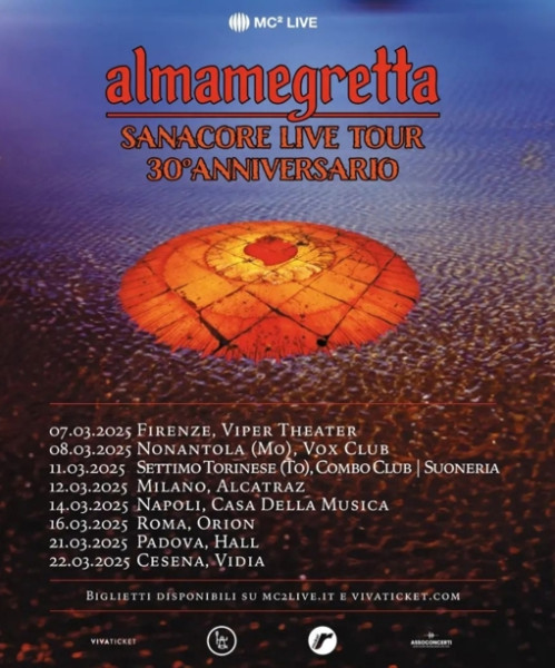 Almamegretta - Sanacore 30h Anniversary Tour