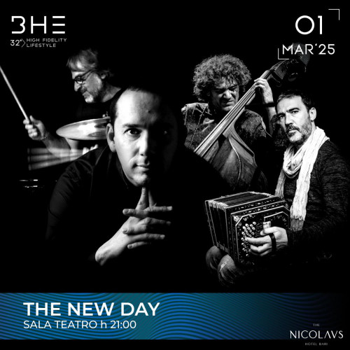 The New Day - Alberto Iovene Quartet