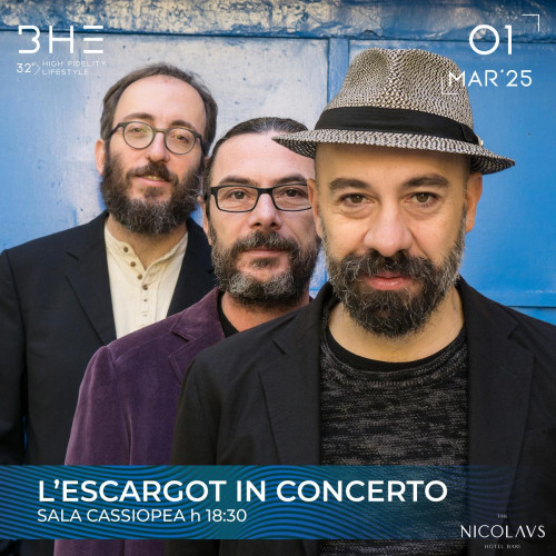 L’ESCARGOT live concert