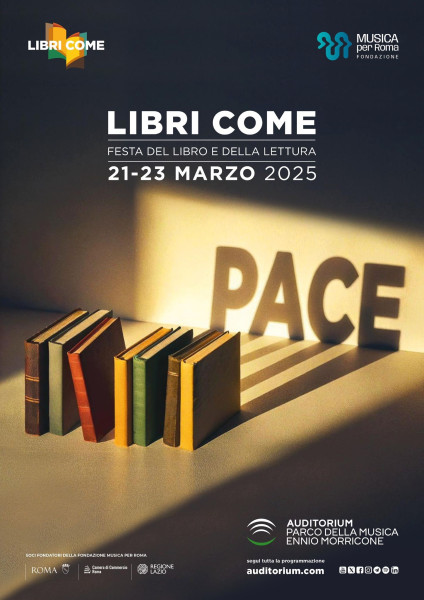 Libri Come 2025 - la Festa del Libro e della Lettura