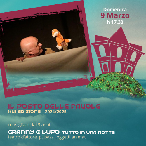 Granny e lupo. Tutto in una notte