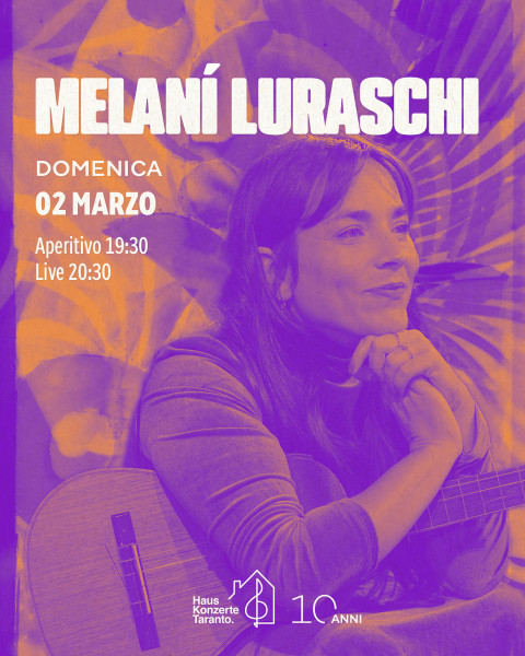 Melaní Luraschi in concerto