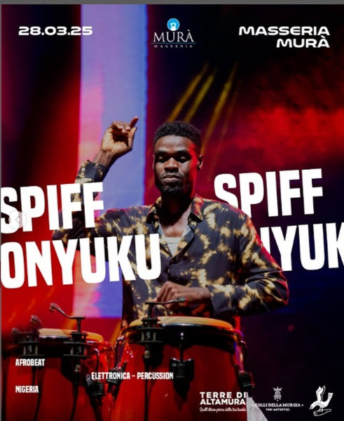 Spiff Onyuku "Power of Rhythm"