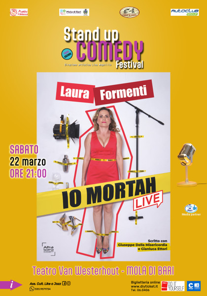 LAURA FORMENTI - Io Mortah