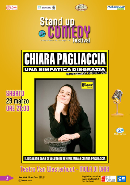 CHIARA PAGLIACCIA - Una Simpatica Disgrazia