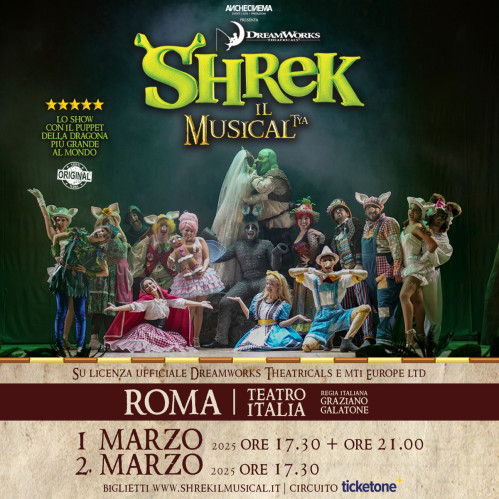 Shrek Il Musical TYA