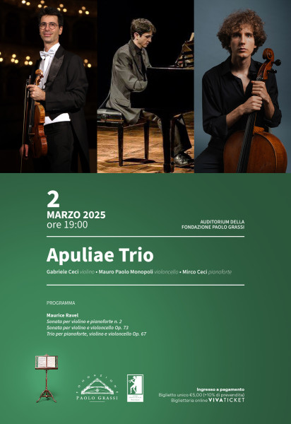 Concerto del Apuliae Trio