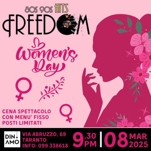 Women’s Day Party -  Freedom Live